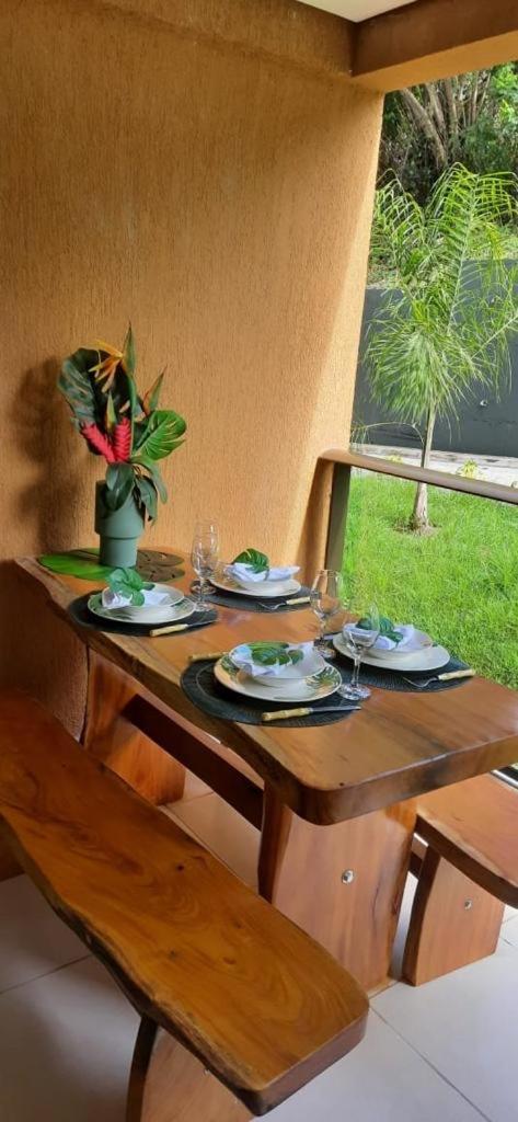 Flat Praia Dos Carneiros Eco Resort 26 Tamandaré Eksteriør billede