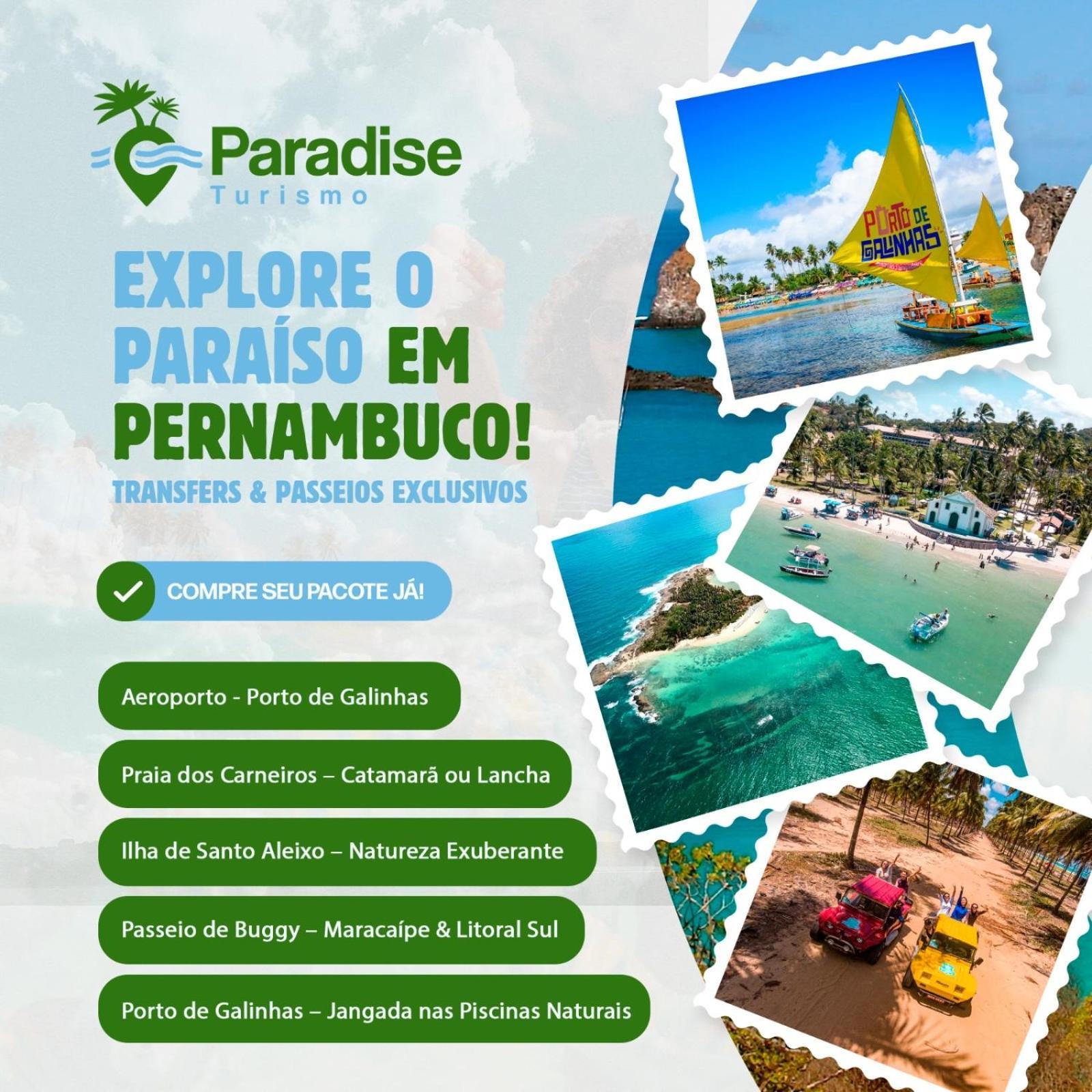 Flat Praia Dos Carneiros Eco Resort 26 Tamandaré Eksteriør billede